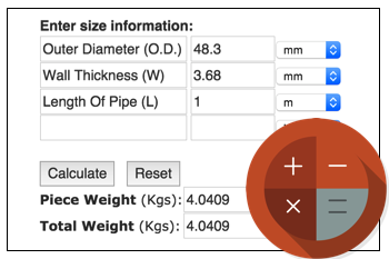 Weight Calculator